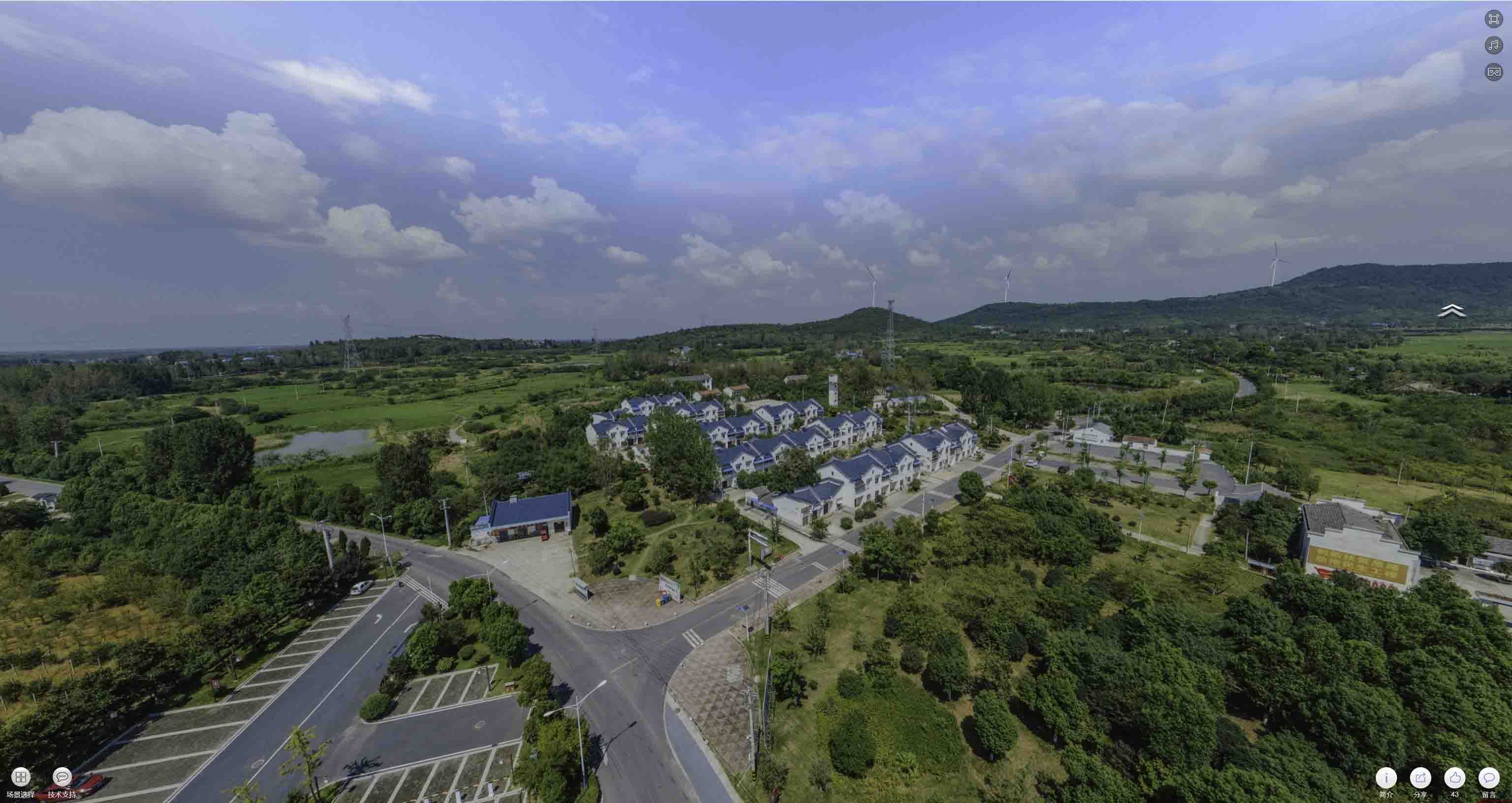 下陆360全景拍摄：记录生活每一刻的完整视角——在手绘地图中的创意应用